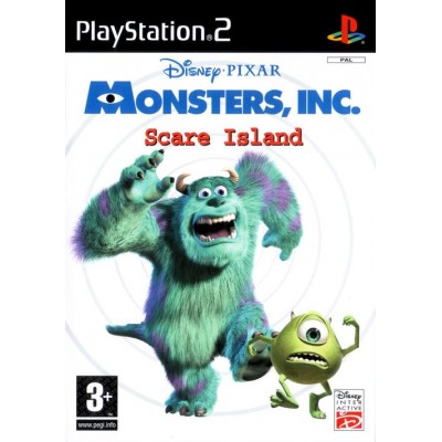 Monsters Inc. Scare Island (Корпорация Монстров) [PS2, английская версия]